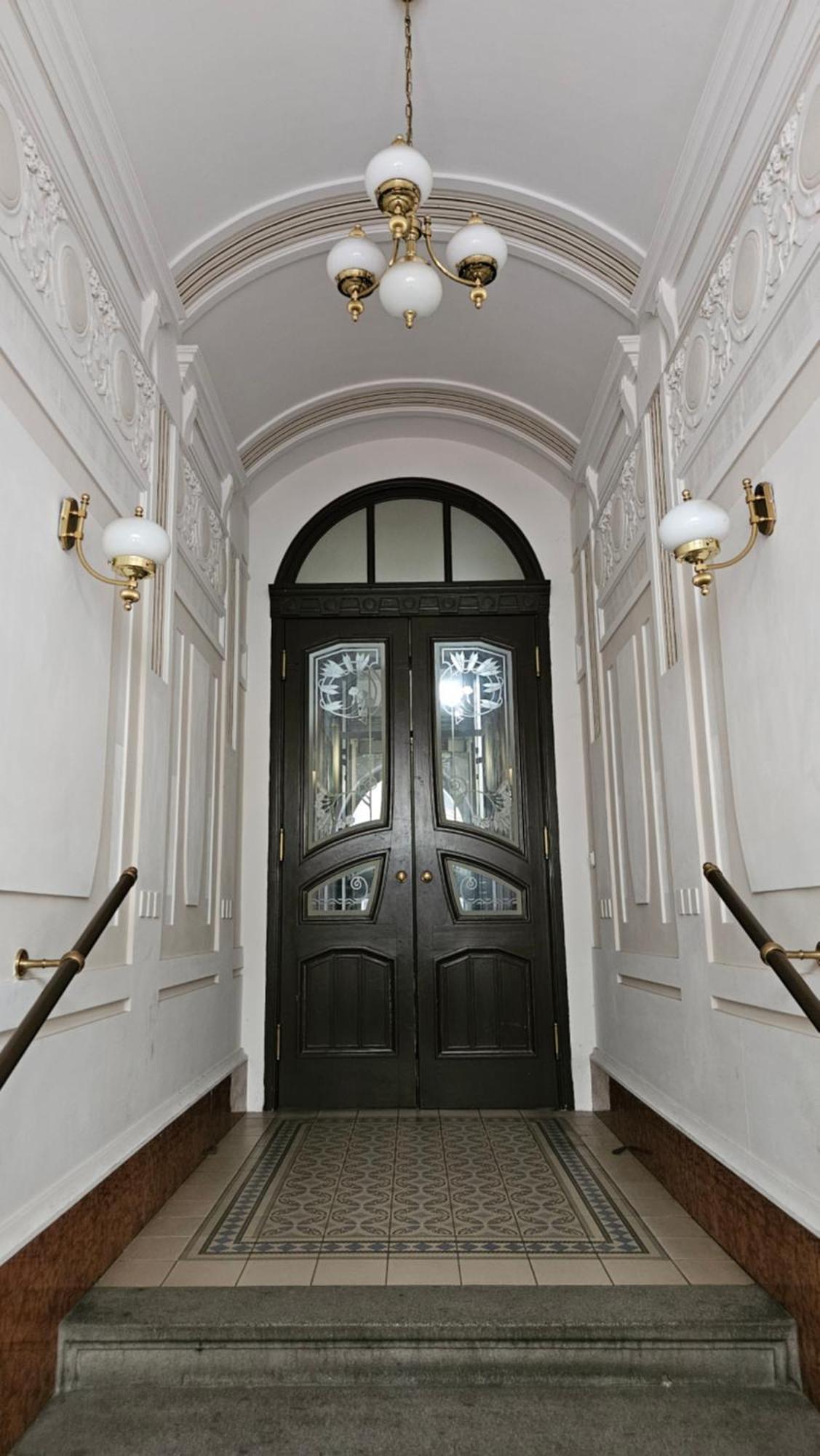 Decadent Art Deco Balcony Apartment In Old Town Praha Eksteriør bilde